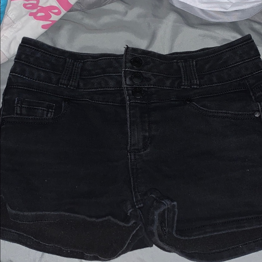 Black shorts